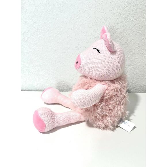 Walgreen Pig Stuffed Animal Pink Fuzzy Plushy Toy Babies Toddler Kids All Ages - Picture 4 of 6